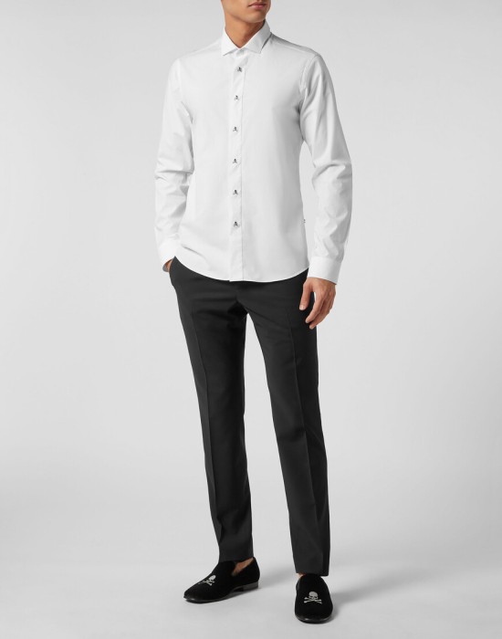 Товар белого цвета с внутренней стороны