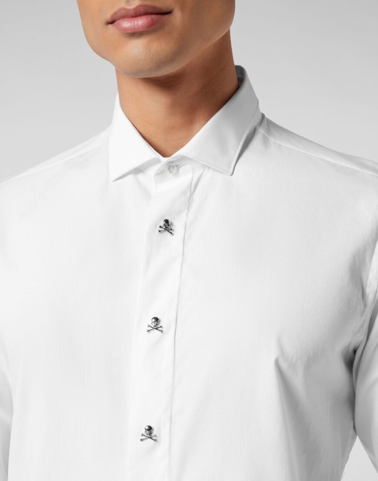 рубашка  из проверенных материалов спереди