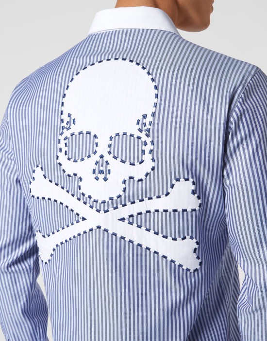 рубашка  из проверенных материалов спереди