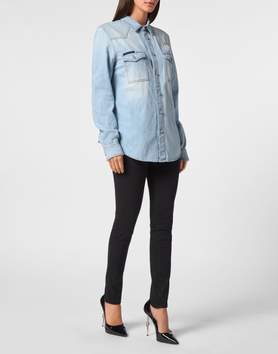 рубашка  из проверенных материалов спереди