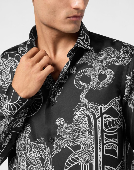 рубашка  из проверенных материалов спереди