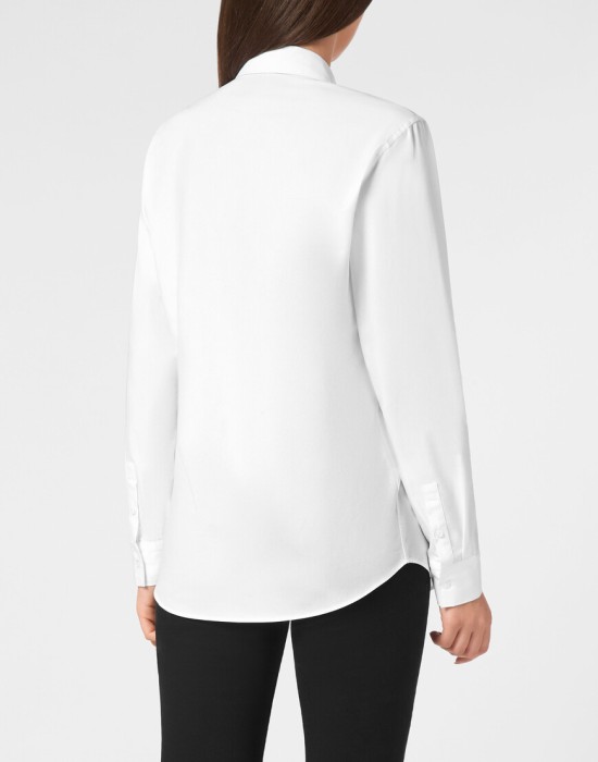 рубашка  из америки вид сбоку