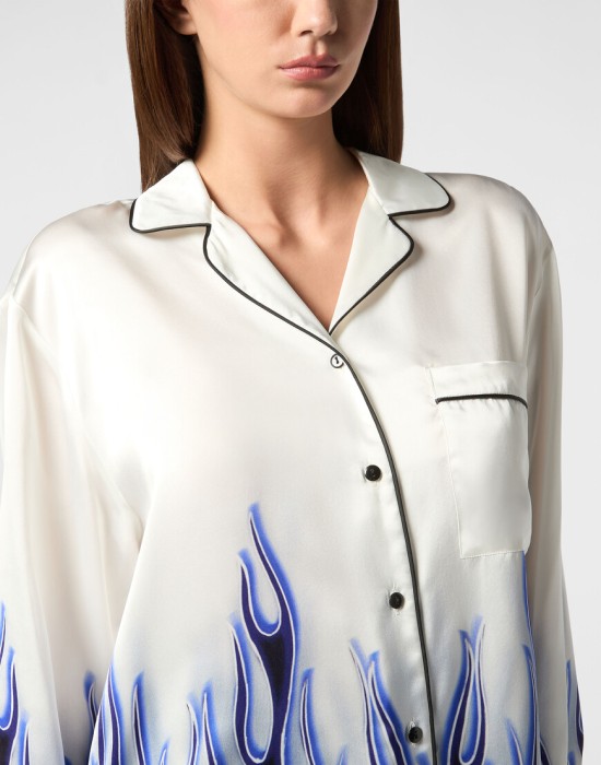 рубашка  из проверенных материалов спереди