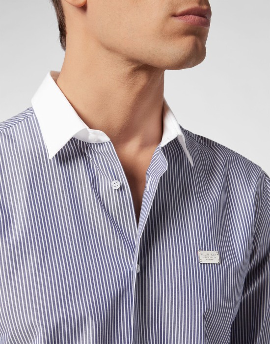 рубашка  из америки вид сбоку