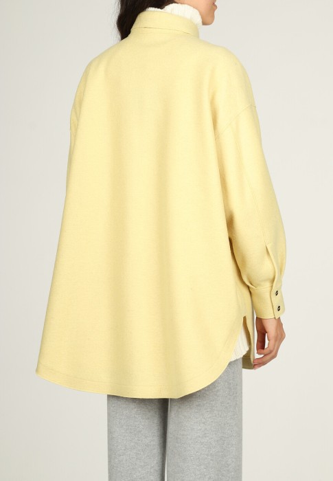 рубашка  из франции вид сбоку