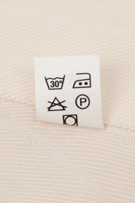 рубашка  из хлопка спереди