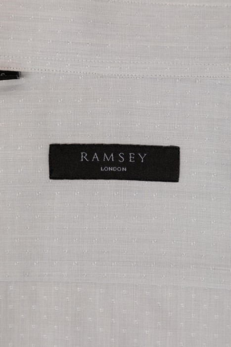 рубашка  из хлопка спереди