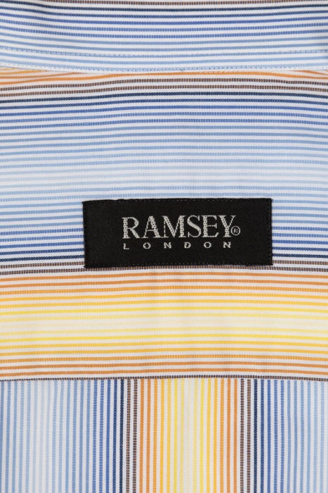 рубашка  из хлопка спереди