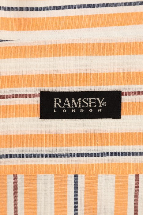 рубашка  из хлопка спереди