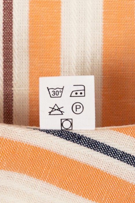 рубашка  универсального стиля с лицевой стороны