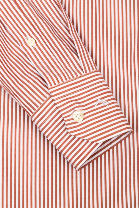 рубашка  из америки вид сбоку