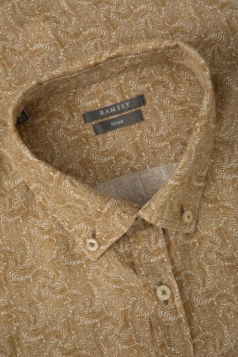 рубашка  из америки вид сбоку