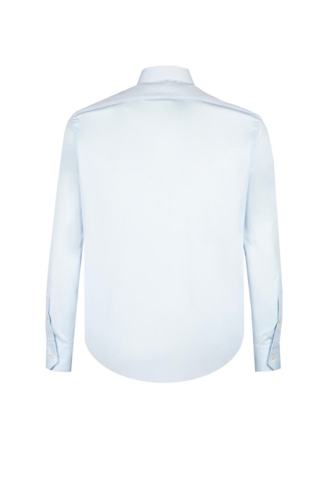 рубашка  от бренда ramsey вид слева