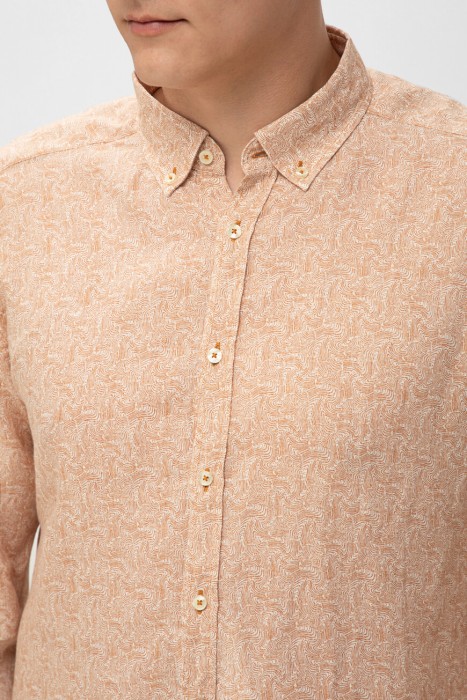 рубашка  из америки вид сбоку