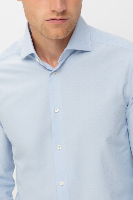 рубашка  из америки вид сбоку