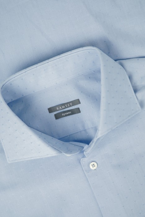 рубашка  из хлопка спереди