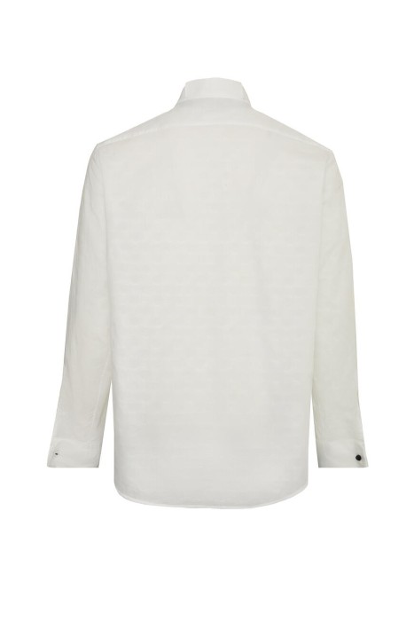 рубашка  от бренда ramsey вид слева