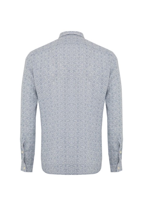 рубашка  от бренда ramsey вид слева