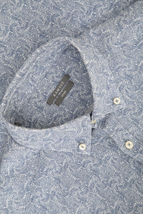 рубашка  из америки вид сбоку