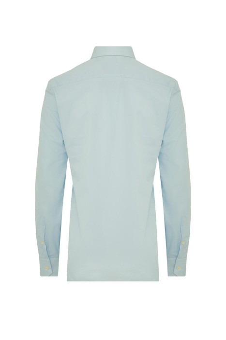 рубашка  от бренда ramsey вид слева