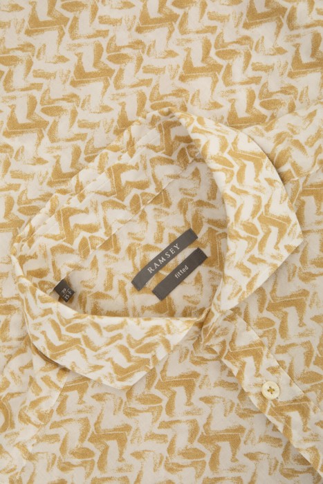 рубашка  из америки вид сбоку