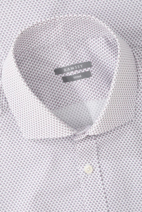 рубашка  из америки вид сбоку