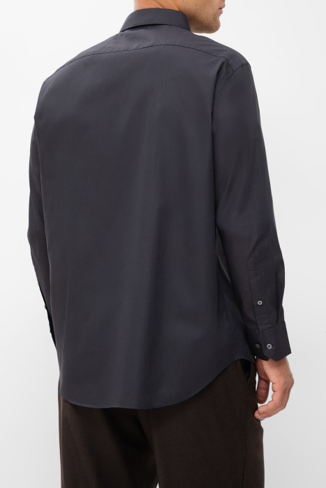 рубашка  от бренда ramsey вид слева