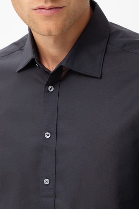 рубашка  из америки вид сбоку