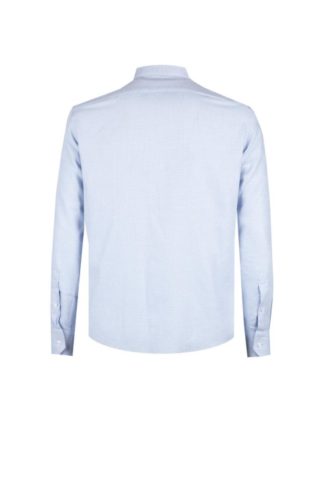 рубашка  от бренда ramsey вид слева