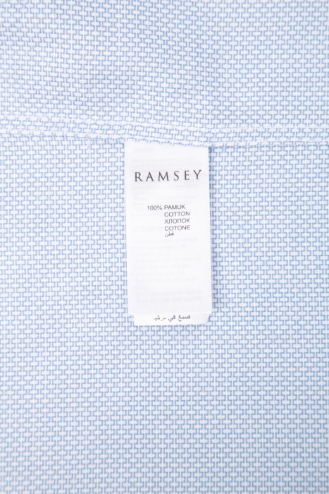 рубашка  из хлопка спереди