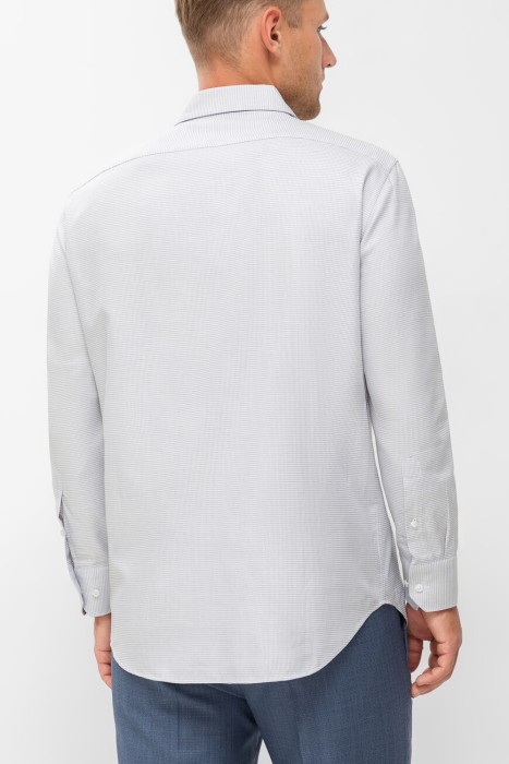 рубашка  от бренда ramsey вид слева