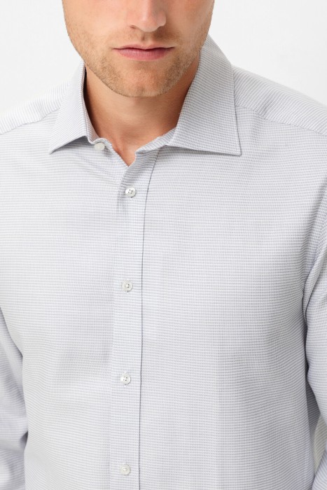 рубашка  из америки вид сбоку