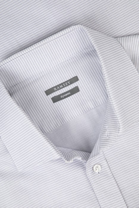 рубашка  из хлопка спереди