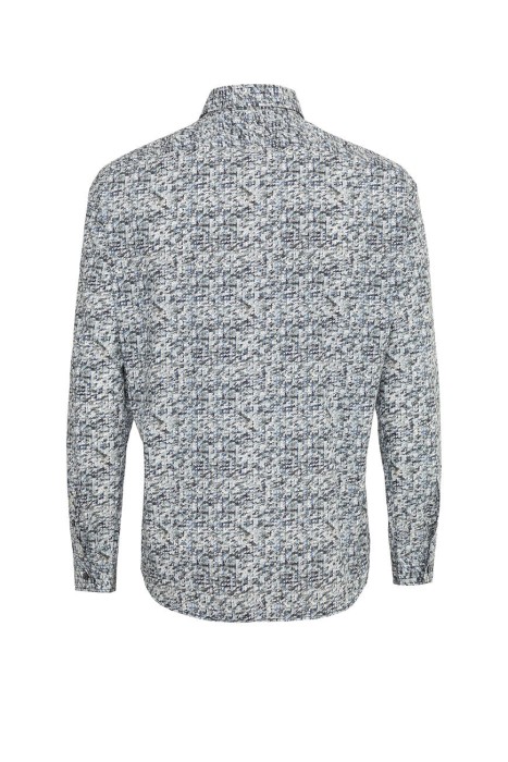 рубашка  от бренда ramsey вид слева