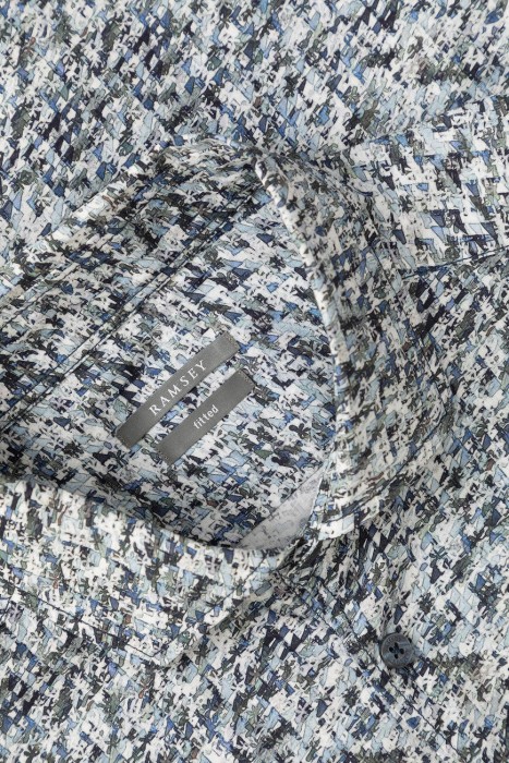 рубашка  из америки вид сбоку