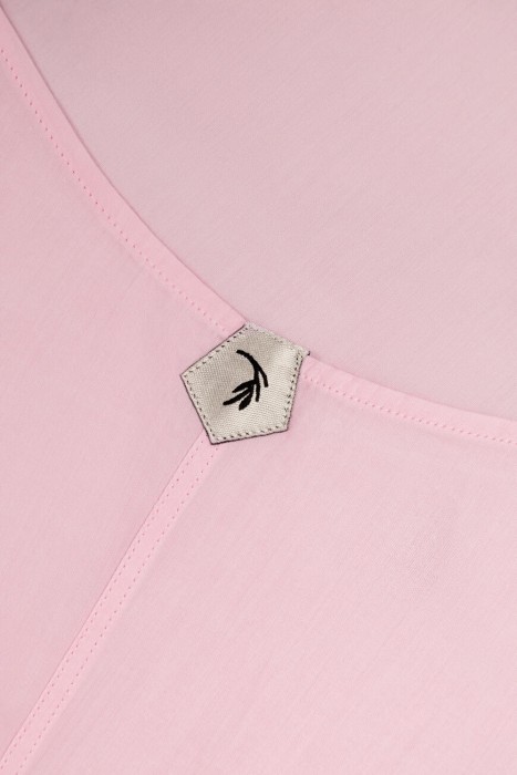 рубашка  из хлопка спереди