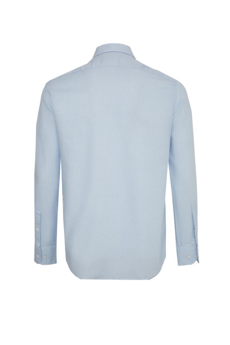 рубашка  от бренда ramsey вид слева