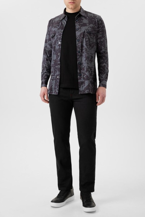 Товар серого цвета с внутренней стороны