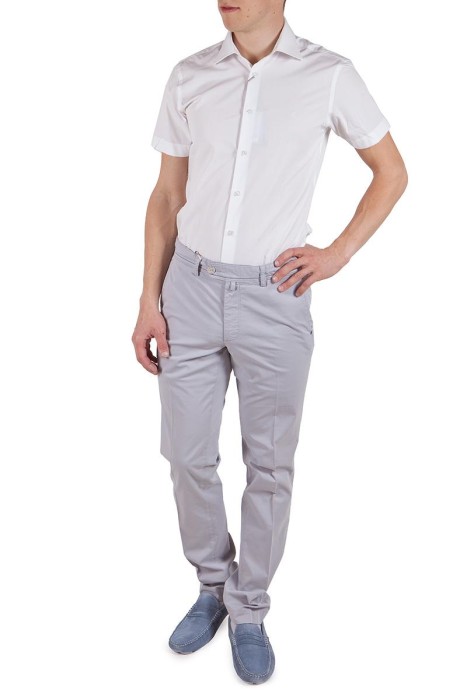 рубашка  от бренда ramsey вид слева