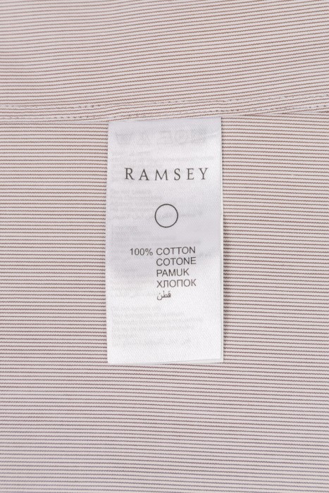 рубашка  из хлопка спереди