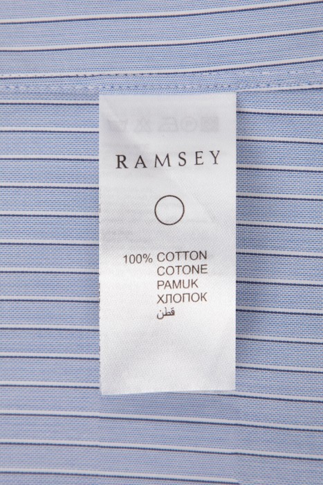 рубашка  из хлопка спереди