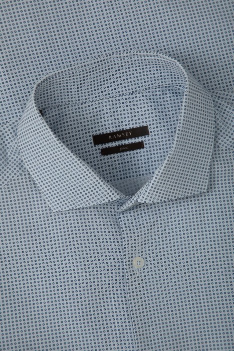 рубашка  из америки вид сбоку