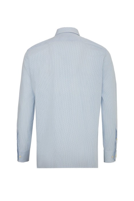 рубашка  от бренда ramsey вид слева