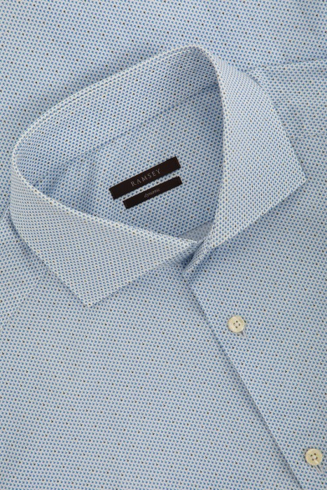 рубашка  из америки вид сбоку