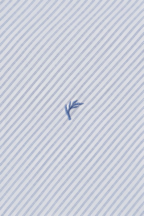 рубашка  из хлопка спереди