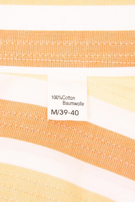 рубашка  из хлопка спереди