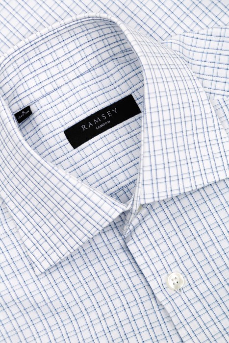 рубашка  из америки вид сбоку