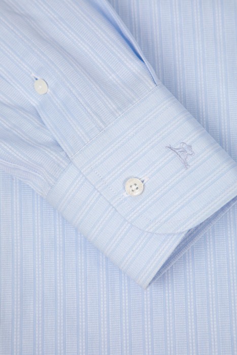 рубашка  из америки вид сбоку