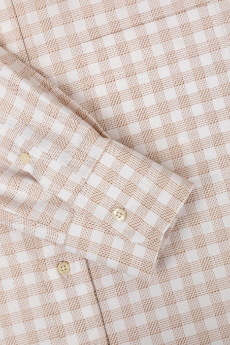 рубашка  из америки вид сбоку