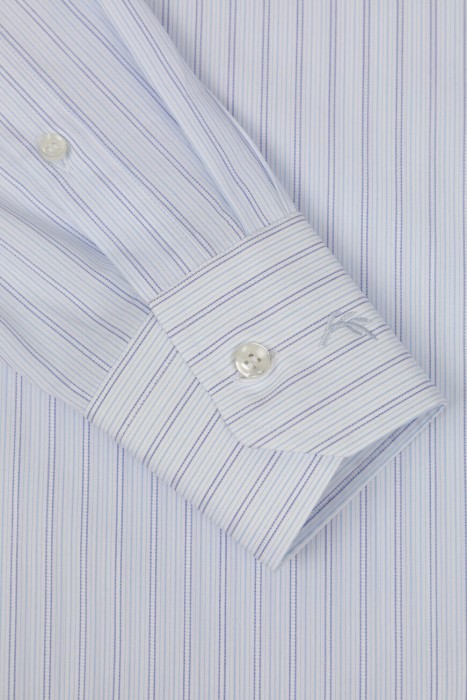 рубашка  из америки вид сбоку